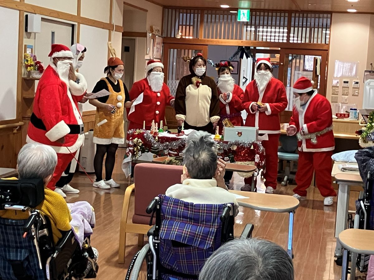 クリスマス会