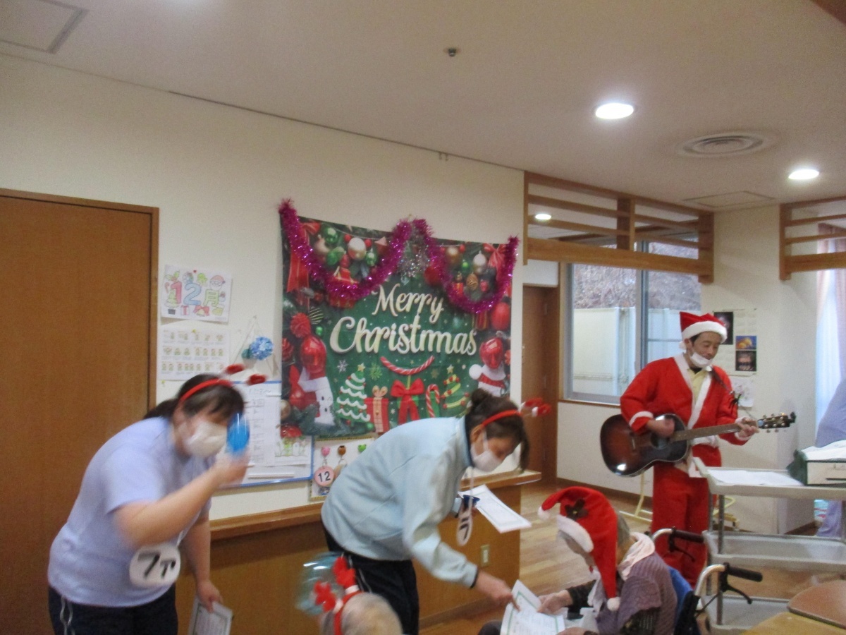 クリスマス会
